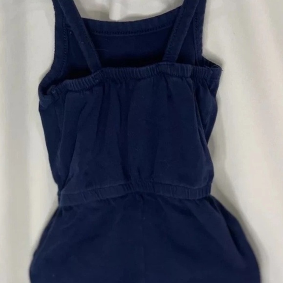 Juicy Couture Baby Romper Jumpsuit Blue/Gold Size 12M - Picture 4 of 6